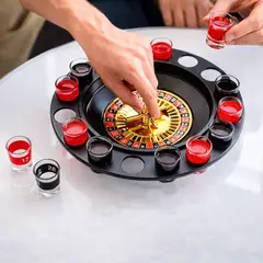 GENERICO - Juego de Ruleta de Shots para Fiestas - D