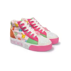 POKEMON - Zapatillas Altas de Pikachu de para niños Talla 7