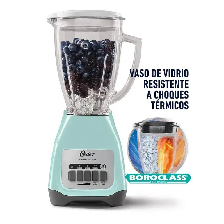 Licuadora 2v más pulso 1.5lt blstkag-vpb