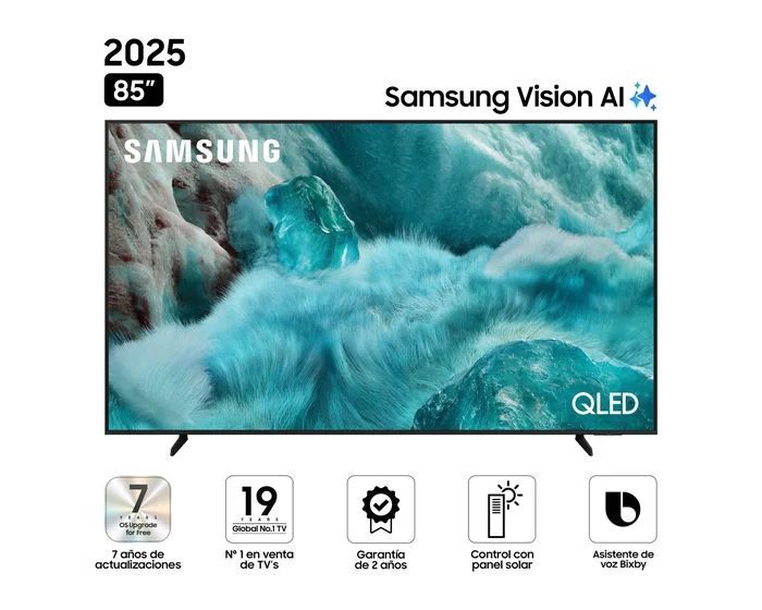 Televisor 85" QLED Smart UHD 4K Vision Ai QN85Q7FAAG