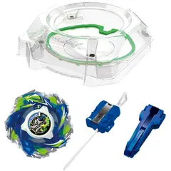 TAKARA TOMY - SET ESTADIO BEYBLADE X CX-16 START DASH SET C
