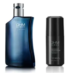 UNIQUE - Perfume Ohm Blackde mas desodotant Hombre YANBAL