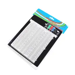 POWER ACOUSTIK - Protoboard 2390 Puntos Con Base Metálica