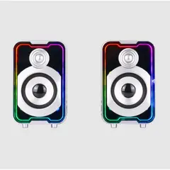 HALION - Parlante HA-S272 USB POWERED LED RGB BT