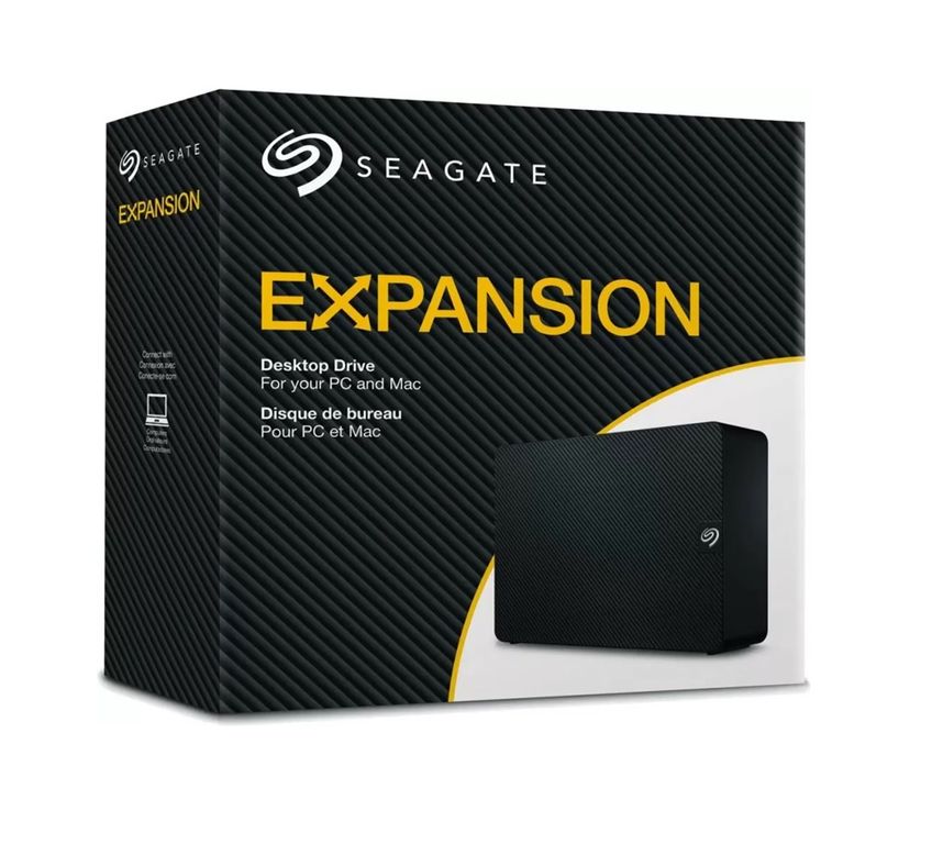 Disco duro externo portatil Expansion STKP12000400, 12TB, 3.5", USB 3.0 / 3.2 Gen1