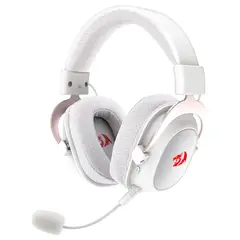 REDRAGON - Auriculares Zeus PRO RGB H510-WL Wireless WHITE
