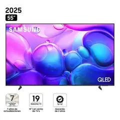 SAMSUNG - Televisor QLED 55" UHD 4K Smart TV QN55Q6FAAGXPE