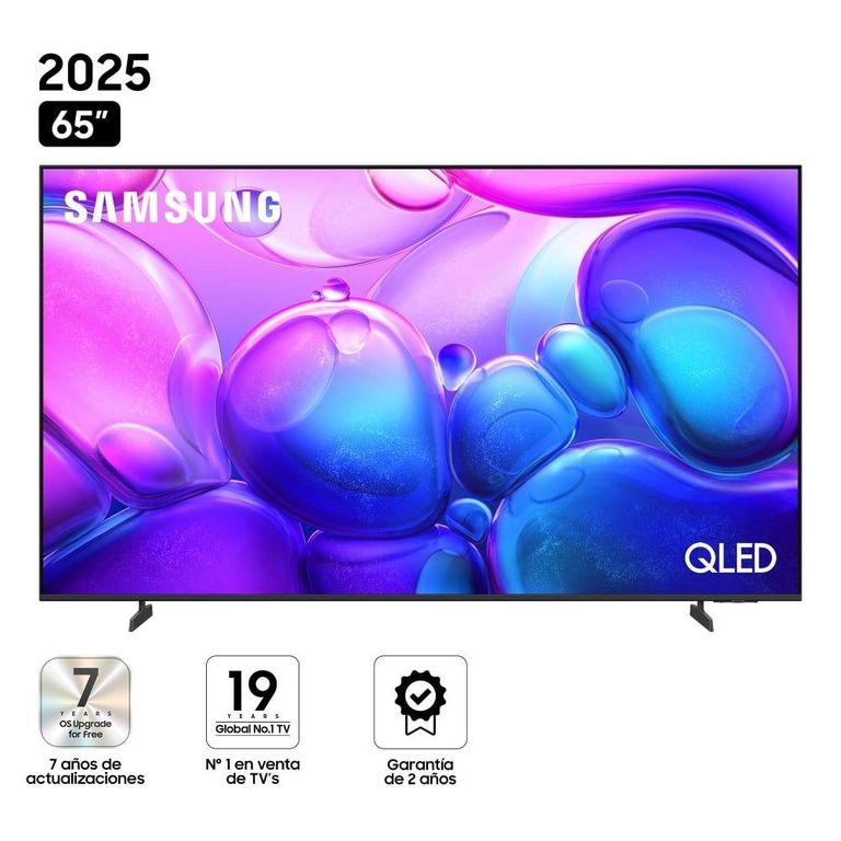 Televisor QLED 65" UHD 4K Smart TV QN65Q6FAAGXPE