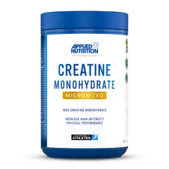 APPLIED NUTRITION - Creatina 1 KG - Creatina Monohidratada y Micronizada - 200 Servicios