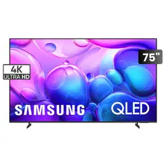 SAMSUNG - Televisor QLED 75 UHD 4K Smart TV QN75Q6FAAGXPE