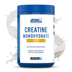 APPLIED NUTRITION - Creatina 1 KG - Creatina Monohidratada y Micronizada 200 Servicios
