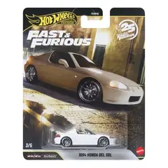 HOT WHEELS - Premium Fast & Furious 1994 Honda Del Sol