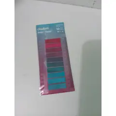 GENERICO - POST IT MULTICOLOR TRANSPARENTE RETRO X 200UND MODELO 4