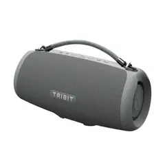 TRIBIT - Stormbox Lava Parlante Bluetooth de 80W de Resistencia IP67 - Gris