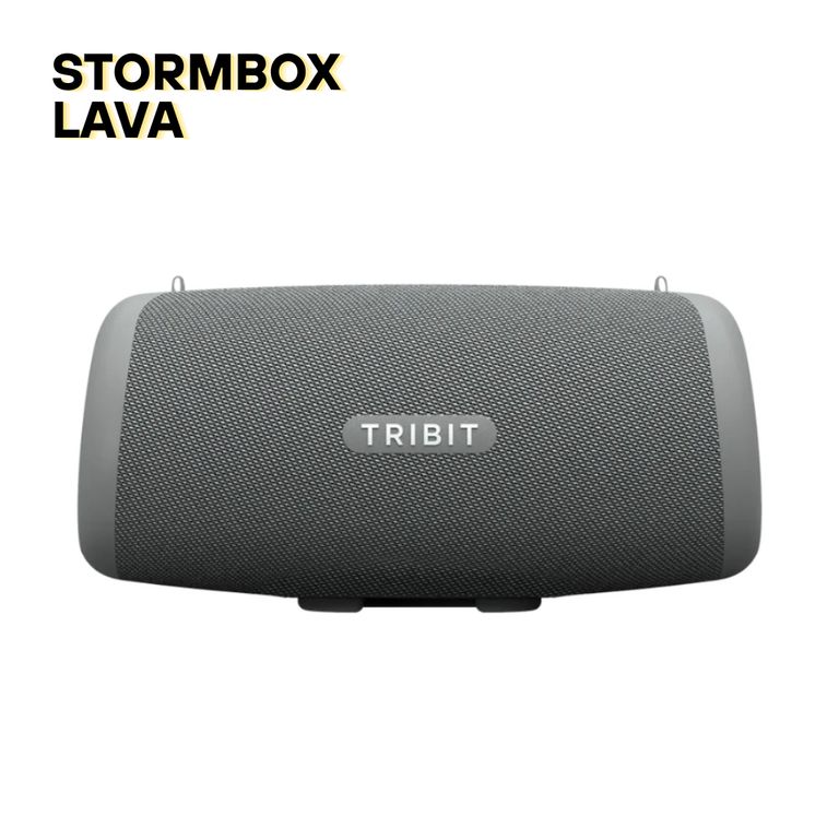 Parlante Stormbox Lava de Graves Ultraprofundos de hasta 24 Horas - Gris