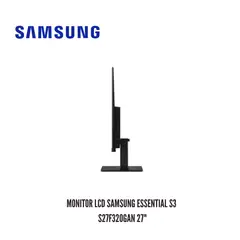 SAMSUNG - Monitor LCD Essential S3 S27F320GAN 27 Full HD 120Hz IPS
