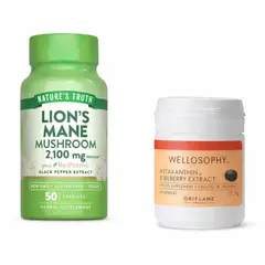 ORIFLAME - Astaxantina y Lion's Mane Cápsulas
