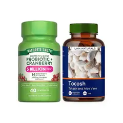 LIMA NATURALS - Tocosh y Probióticos mujeres Cápsulas