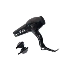 RUCHA PROFESSIONALE - Secadora de Cabello Huracán 2,300 watts - Negro RUCHA