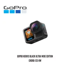 GOPRO - Cámara de Acción HERO13 Black Ultra Wide Edition
