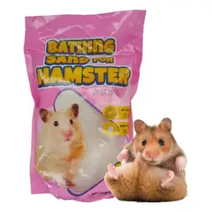 GENERICO - Arena de Bañera Sanitaria para Hamster Sin Aroma x 1kg