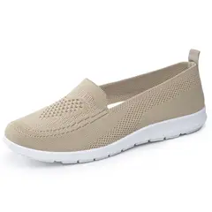 GENERICO - Zapatillas Mujer Antitranspirantes Malla Textil