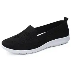 GENERICO - Zapatillas Mujer Antitranspirantes Malla Textil