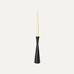 LAR DANIELSEN - Set de 3 candelabros negros - Torn