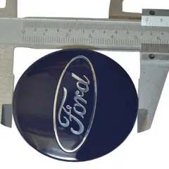 GENERICO - Tapa Central compatible con Aro Ford 54mm (juego De 4 Unids)