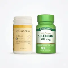 ORIFLAME - Omega 3 y Selenio Tabletas