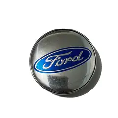 GENERICO - Tapa Central compatible con Aros Ford 60mm (juego De 4 Unids)