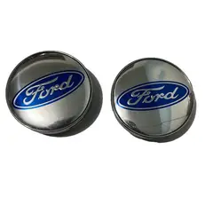 GENERICO - Tapa Central compatible con Aros Ford 60mm 1 Unidad