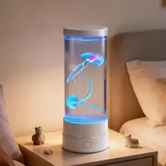 GENERICO - LAMPARA DE MEDUSA MULTICOLOR