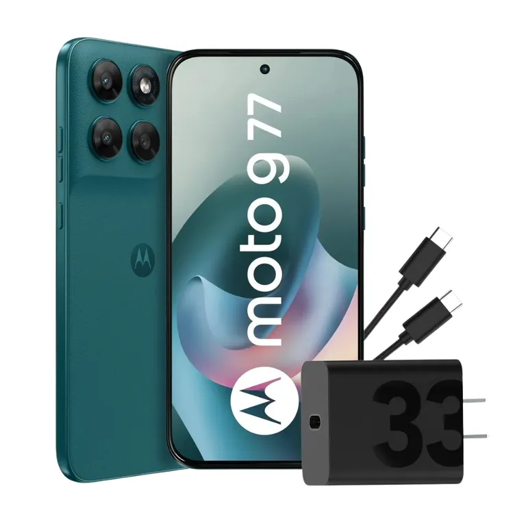 Smartphone Moto G77 256gb 8gb Verde Esmeralda