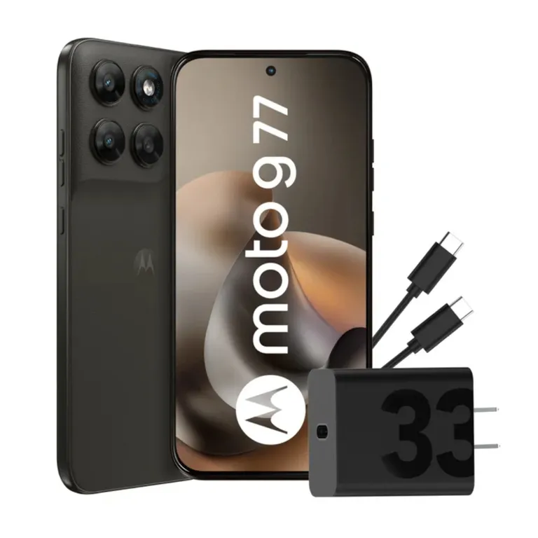 Smartphone Moto G77 256gb 8gb Café