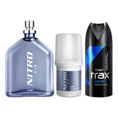 CYZONE - Nitro Air Fragancia De Hombre Con Deo Roll On Y Spray