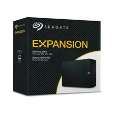 SEAGATE - Disco Duro Externo Expansion Desktop 10TB USB 3.0 Negro