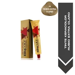GENERICO - TINTE KERACOLOR 10 RUBIO EXTRA CLARO 70 ML