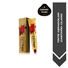 GENERICO - TINTE KERACOLOR 5 CASTAÑO CLARO - 70 ML