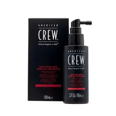AMERICAN CREW - Locion Capilar Anticaida Anti Hair Loss Treatment 100ml