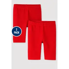 GENERICO - Pack x2 Biker Short Niña Lycrado