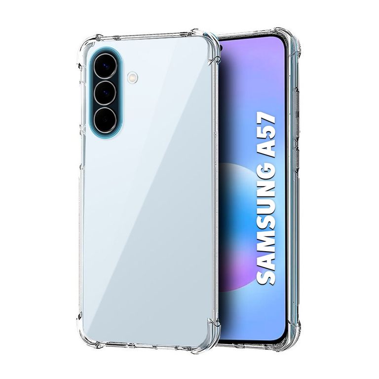 Case Funda Protector SAMSUNG A57 - CASE GOMA TRANSP ANTISHOCK