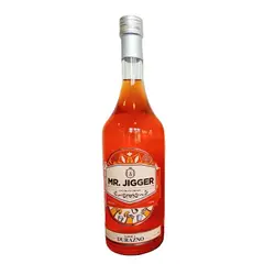 GENERICO - Licor MR JIGGER Durazno Botella 750ml