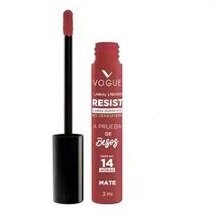 VOGUE - Labial Liquido Mate Fabulosa Resist