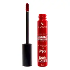 VOGUE - Labial Liquido Mate Poderosa Resist