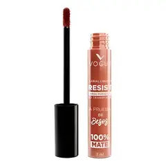 VOGUE - Labial Liquido Mate Calida Resist