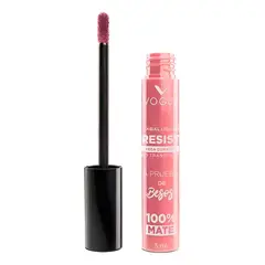 VOGUE - Labial Liquido Mate Natural Resist