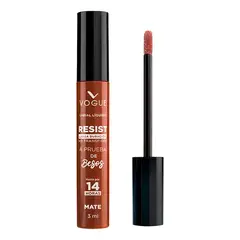 VOGUE - Labial Liquido Mate Misteriosa Resist