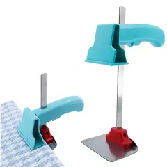 GENERICO - Sujetador de Tela Ajustable para Corte Textil 10 Pulgadas