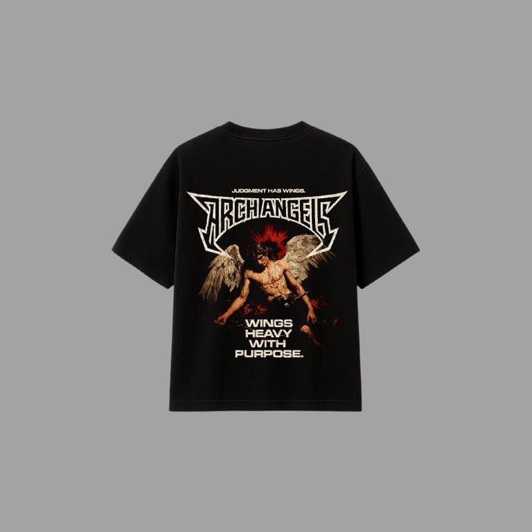 Polo streetwear oversize Angel - ECLIPSE